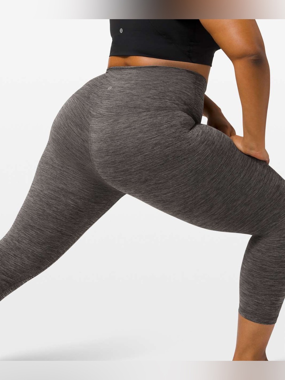 ☀️ Lululemon ☀️ cropped align high rise leggings